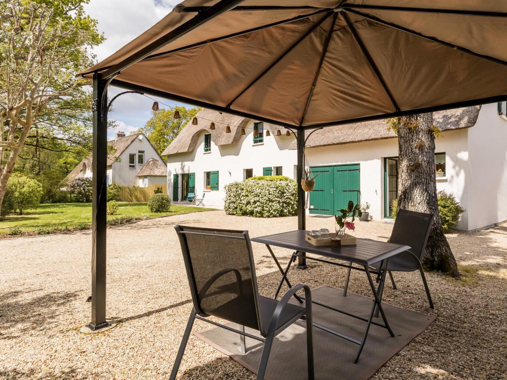 Gite Typique Au Calme Avec Jardin Paysage Proche Guerande Et La Baule, Wifi Inclus - Fr-1-306-937 Saint-Lyphard Luaran gambar
