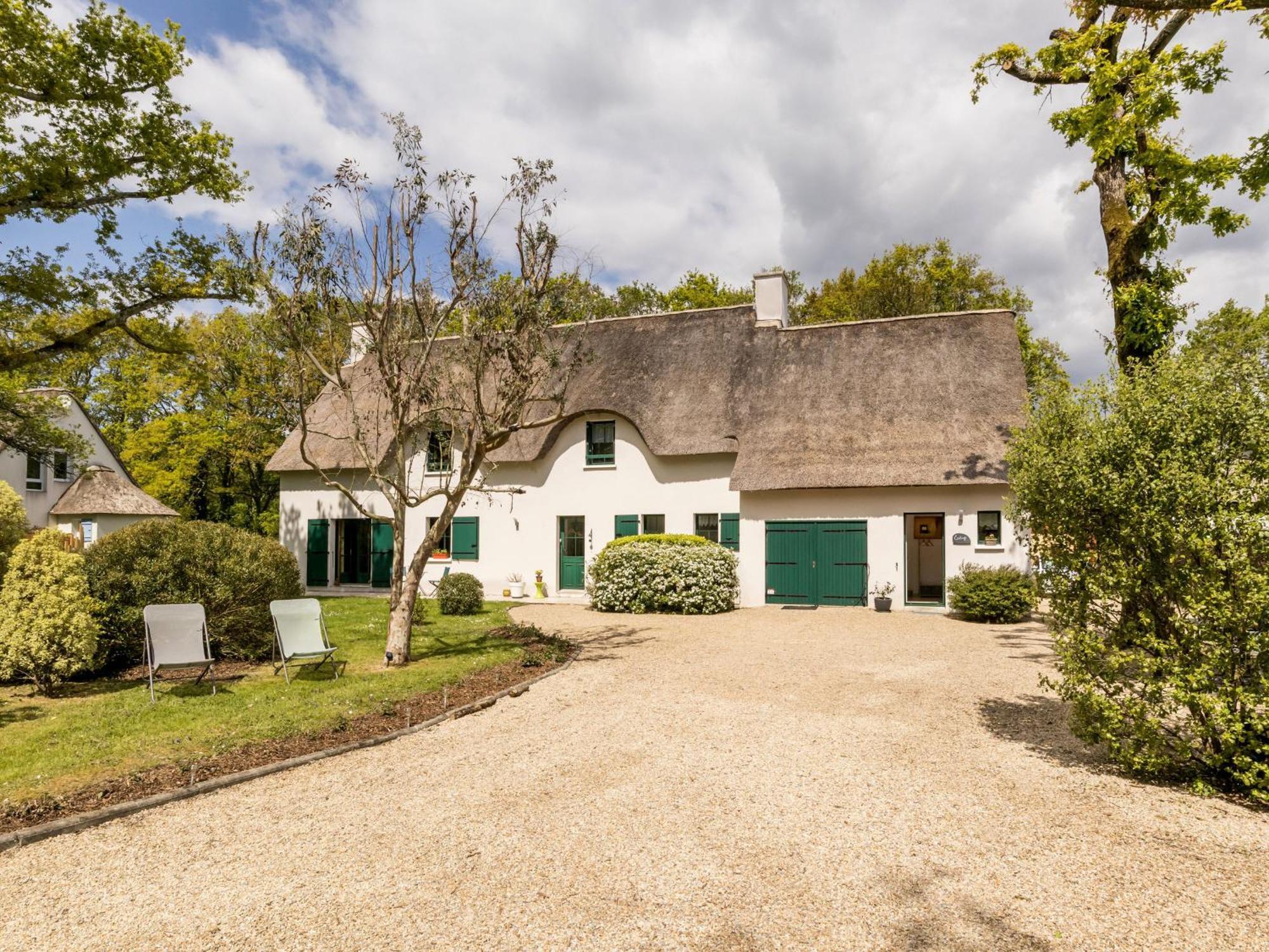 Gite Typique Au Calme Avec Jardin Paysage Proche Guerande Et La Baule, Wifi Inclus - Fr-1-306-937 Saint-Lyphard Luaran gambar